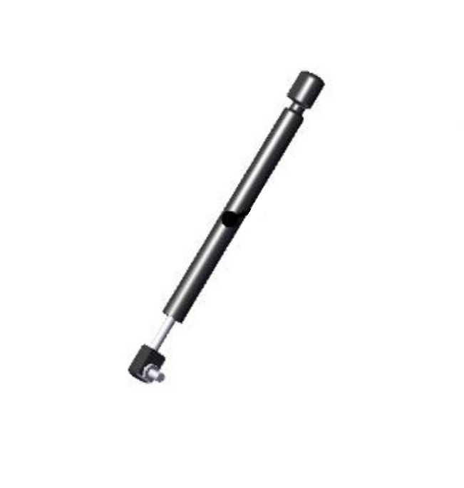 DFK Etuikkunan kaasujousi täydellinen Can-Am Traxter - DFK hyttien varaosat ja tarvikkeet - D495390 - 1