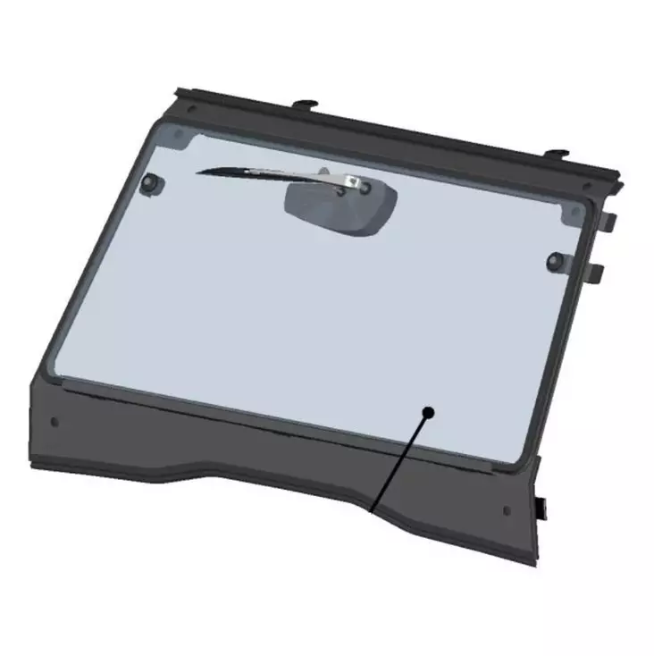 DFK Etupaneeli täydellinen Linhai CUV 1100 Diesel ->2022 - DFK hyttien varaosat ja tarvikkeet - D509820 - 1