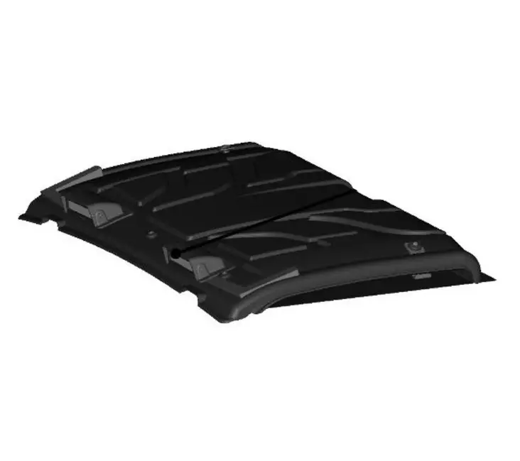 DFK Kattopaneeli Premium Polaris Ranger XP 1000 + Diesel 2020-> - DFK hyttien varaosat ja tarvikkeet - D527830 - 1