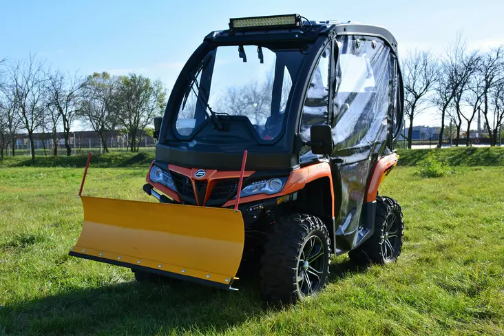 DFK Ohjaamo + pyyhin/pesin CF Moto CForce 850,1000 two seat Gen II -2024 - Mönkijän DFK lämpöhytit - D526960 - 1