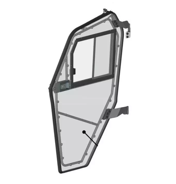 DFK Vasen ovi täydellinen Segway Fugleman UT6 - Motorsport varaosat ja tarvikkeet - D539920 - 1