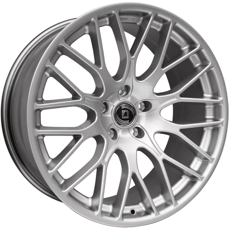 Diewe IMPATTO Argento silber alumiinivanne 9.00x20 - 20-tuumaiset alumiinivanteet - 499-166290 - 1