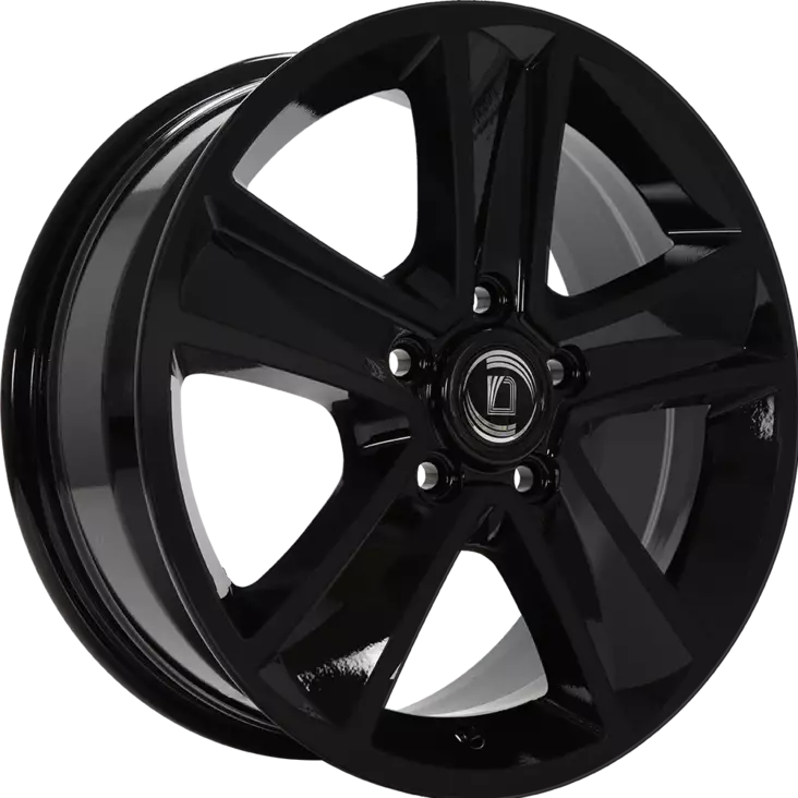 Diewe MAMMUT5 NeroS alumiinivanne 7.00x16 - 16-tuumaiset alumiinivanteet - 499-168950 - 1