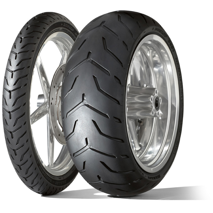Dunlop D408F 130/80B17 65H TL Fr. Harley-Davidson - Custom-Touring moottoripyörän renkaat - D171040 - 1