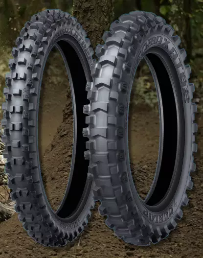 Dunlop Geomax AT82 110/100-18 64M TT - Crossi renkaat - D528130 - 1