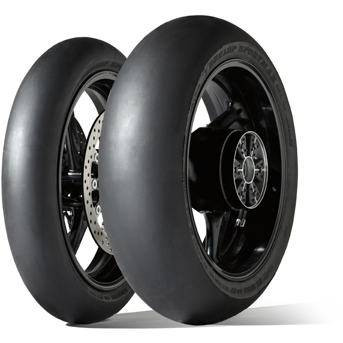 Dunlop KR108 200/70R17 TL MS2+ RACE Re - Racing moottoripyörän renkaat - D497970 - 1