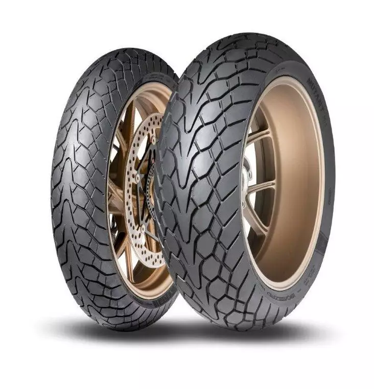 Dunlop Mutant 170/60ZR17 72W TL M+S MT Re. - Sport-Touring moottoripyörän renkaat - D341910 - 1