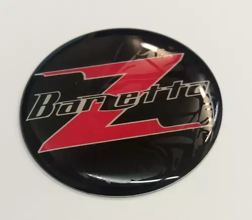 Emblem/65mm/Musta/Kupera - Keskimerkit - 499-45860 - 1