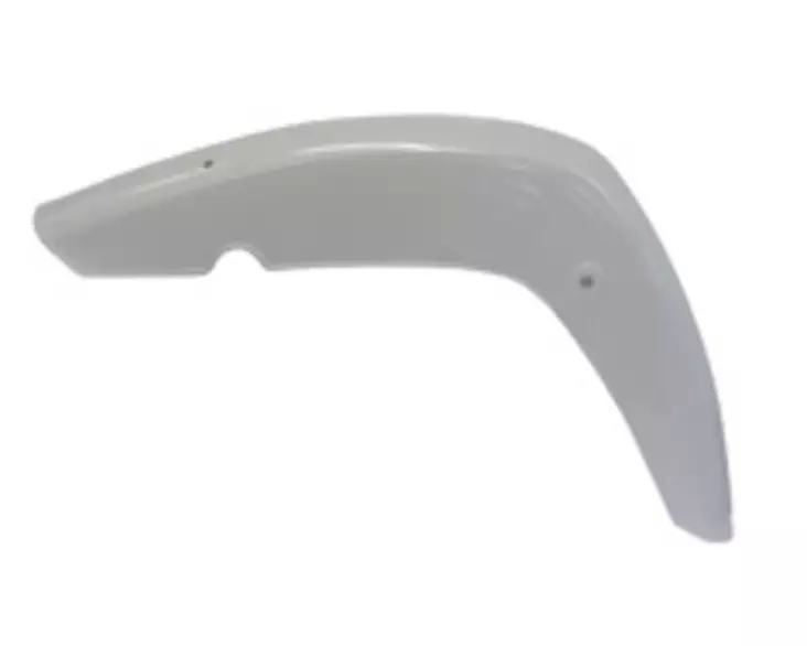 Etulokasuoja, Harmaa, Tunturi Pappa - Mopon ja skootterin lokasuojat - D480030 - 1