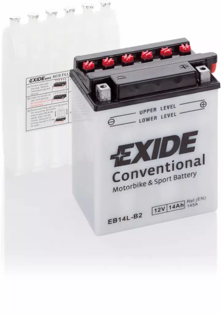 Exide akku EB14L-B2 - Motorsport varaosat ja tarvikkeet - D548200 - 1