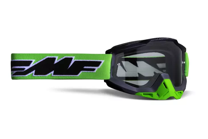 FMF PowerBomb Rocket Lime crossilasit, Kirkas Linssi - Crossilasit - D440930 - 1