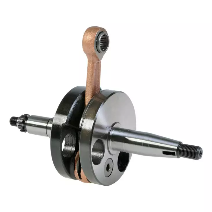 Forte Kampiakseli, (12mm), Tunturi 2-vaihteiset / Puch VS50LF - Mopon ja skootterin kampiakselit - D479290 - 1