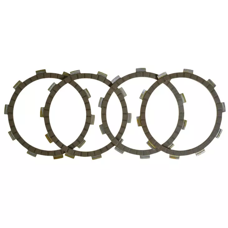 Forte Kytkinlevy, Minarelli Am6, 4 kpl - Mopon kytkinlevyt ja jousisarjat - D479610 - 1