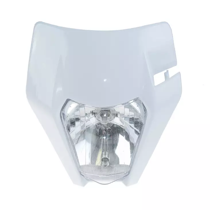 Forte Valomaski, KTM-Style 17-, Valkoinen, sis. Kiinnityslenkit - Mopon ja skootterin valot ja vilkut - D479070 - 1