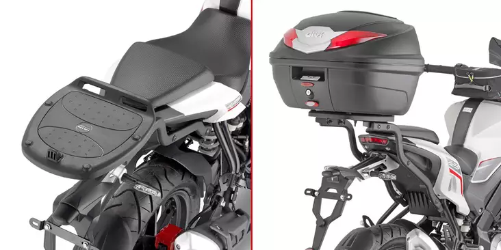GIVI BARMS MONOLOCK KEEWAY RKF 125 - Kiinnityssarjat ja tavaratelineet - D403830 - 1