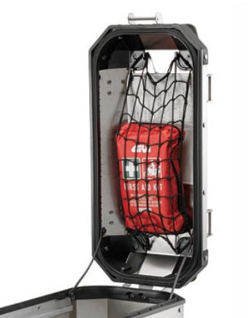 Givi elastinen tavaraverkko sisäpuolelle Trekker Outback - Moottoripyörän laukkujen lisävarusteet - D157310 - 1