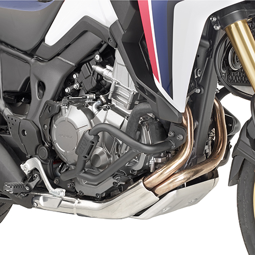 Givi Kaatumaraudat musta CRF1000L 2016-17 - Moottoripyörän kaatumaraudat - D201190 - 1