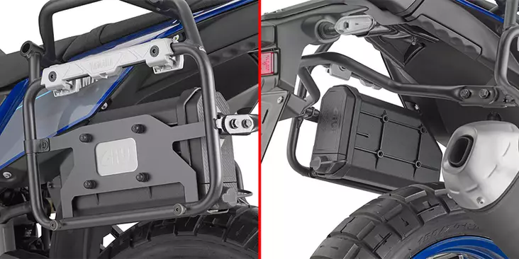 Givi Kit Fix S250 Yamaha Tenerè 700 (21-24) - Kiinnityssarjat ja tavaratelineet - D523370 - 1