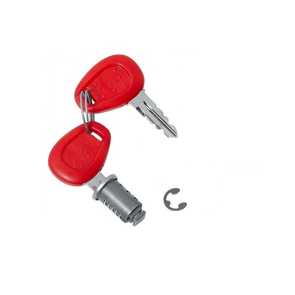 Givi lukkopesä + 2 avainta E30, E350, E450, E36, E38, E45 - Moottoripyörän laukkujen lisävarusteet - D128460 - 1