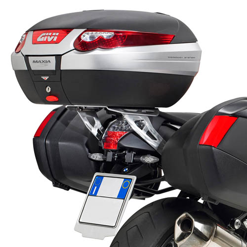 Givi Monokey peräteline alumiini C 650 GT (12-13) - Kiinnityssarjat ja tavaratelineet - D148350 - 1