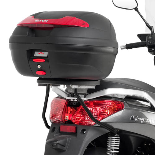Givi Monolock peräteline SYM Citycom 300 (08-13) - Kiinnityssarjat ja tavaratelineet - D163230 - 1