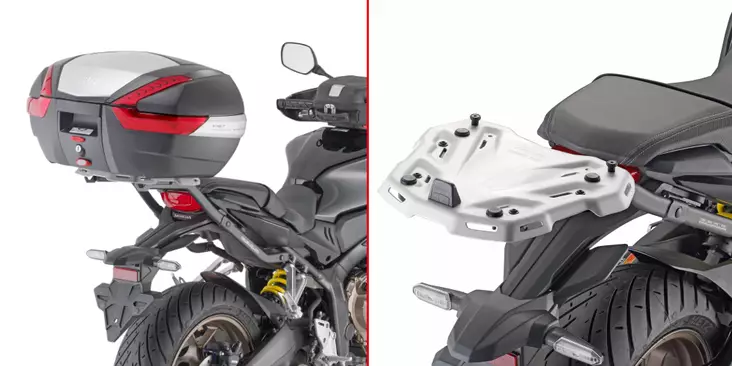 Givi Monorack peräteline CB650R (19) - Kiinnityssarjat ja tavaratelineet - D303780 - 1