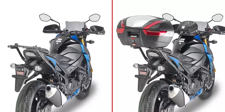Givi Monorack Peräteline Suzuki GSX-S750 (17) - Kiinnityssarjat ja tavaratelineet - D245530 - 1