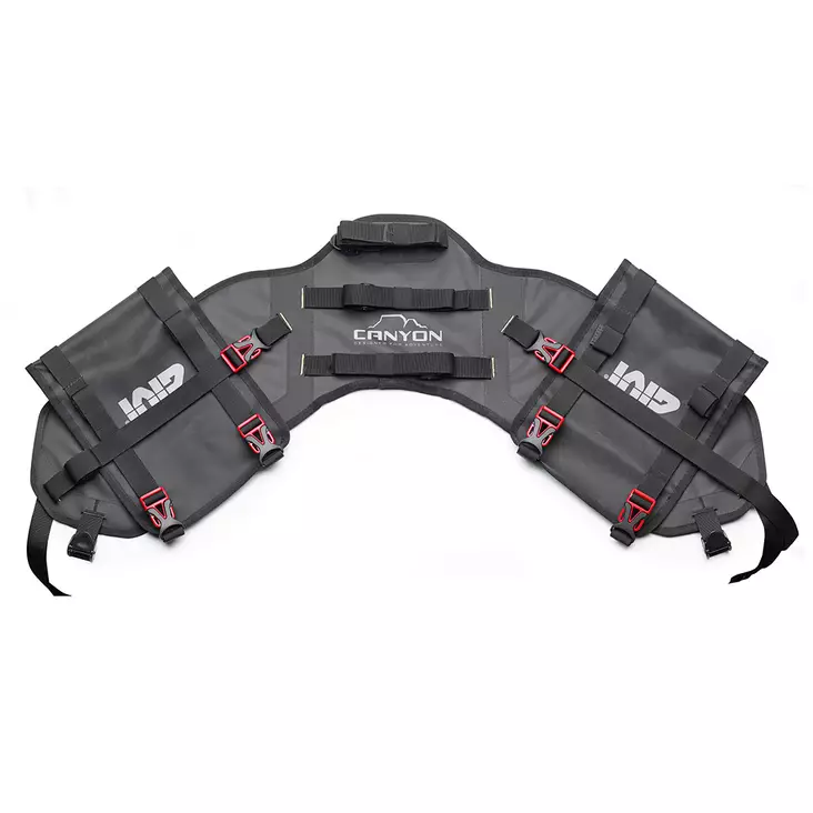 GIVI SADDLE MODULAR BASE CANYON - Moottoripyörän satulalaukut - D410390 - 1