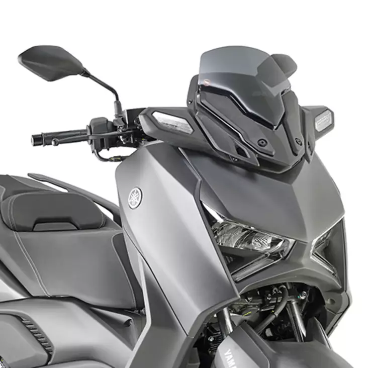 Givi SMOKE SPORT SCREEN YAMAHA XMAX 300 '23 - Moottoripyörän katteet ja tuulenohjaimet - D494790 - 1