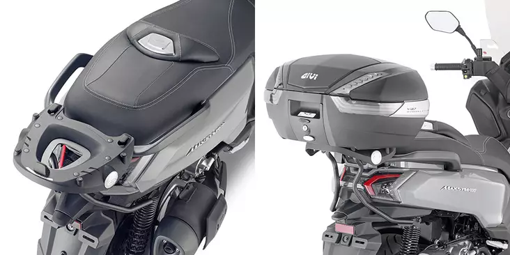 Givi SPEC.RACK SYM MAXSYM 400 (2021) - Kiinnityssarjat ja tavaratelineet - D417540 - 1