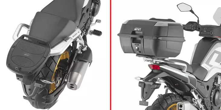 Givi Specific Attack Kove 510X (2024) - Kiinnityssarjat ja tavaratelineet - D503640 - 1