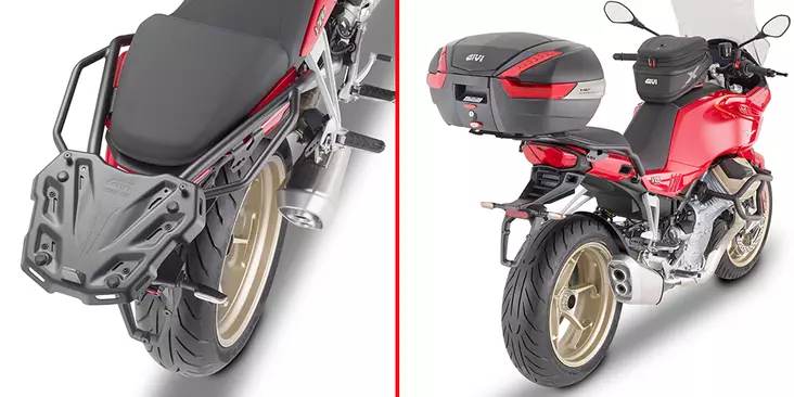 Givi Specific Attack Motoguzzi V100 Mandello 1000 (22) - Kiinnityssarjat ja tavaratelineet - D489590 - 1