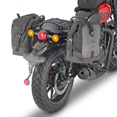 Givi Specific holder for pair of side bags MT501 ROYAL ENFIELD HNTR 350 (22) - Kiinnityssarjat ja tavaratelineet - D485530 - 1
