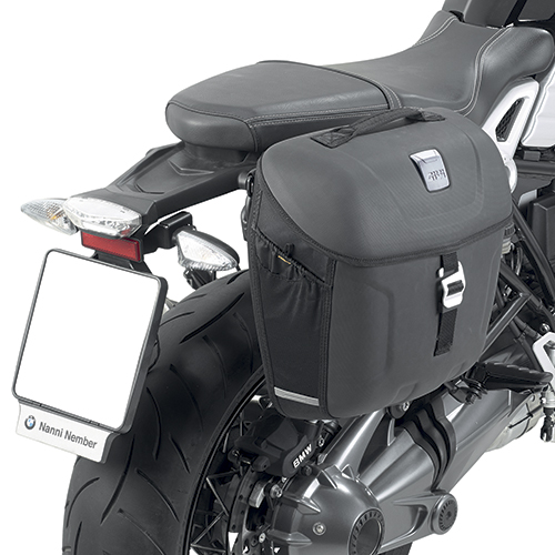 GIVI SPECIFIC HOLDER FOR SOFT RIGHT - Kiinnityssarjat ja tavaratelineet - D331560 - 1