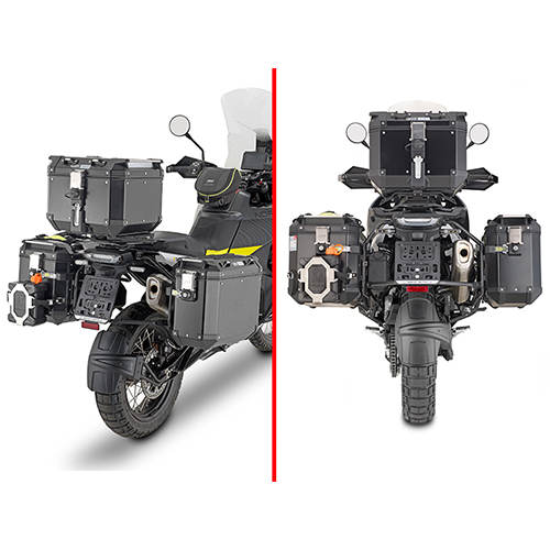 Givi Specific pannier holder PL ONE-FIT Trekker Outback HUSQVARNA NORDEN 901 (22 - Kiinnityssarjat ja tavaratelineet - D478790 - 1