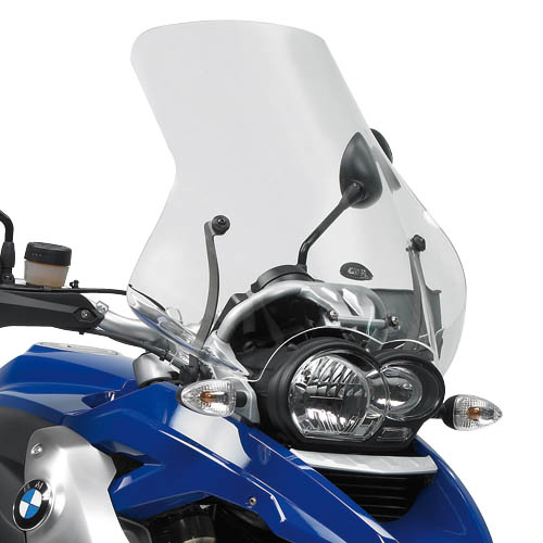 Givi Specific screen, transparent 51,5 x 56,5 cm (HxW) - Moottoripyörän katteet ja tuulenohjaimet - D120930 - 1