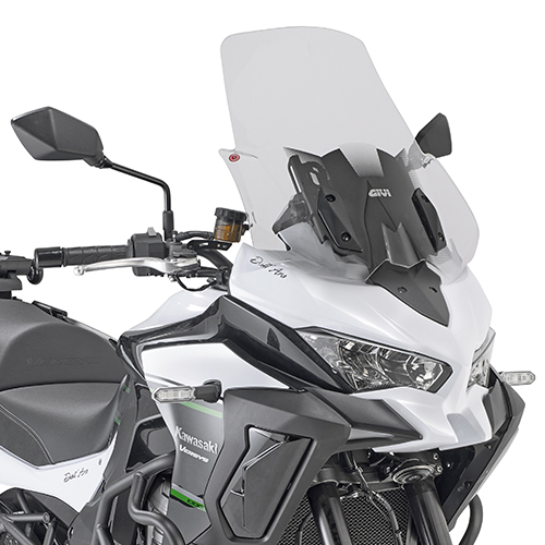 Givi Specific screen, transparent 52 x 48,5 cm (H x W) Versys 1000 (19) - Moottoripyörän katteet ja tuulenohjaimet - D303390 - 1
