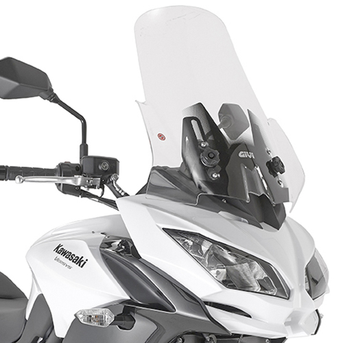 Givi Specific screen, transparent 53 x 44 cm (HxW) Versys 650 (15-17) - Moottoripyörän katteet ja tuulenohjaimet - D212290 - 1