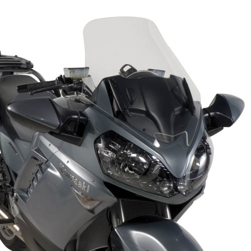 Givi Specific screen, transparent 58 x 53 cm (HxW) - Moottoripyörän katteet ja tuulenohjaimet - D121080 - 1