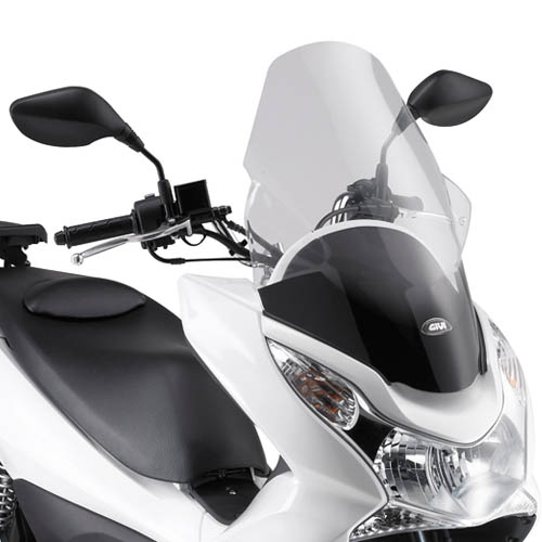 Givi Specific screen, transparent, 59,5 x 44 cm (HxW) - Moottoripyörän katteet ja tuulenohjaimet - D121070 - 1