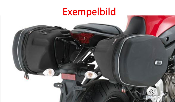 Givi Specific tubular holder for Easylock bags Dorsoduro 750 08-12 - Kiinnityssarjat ja tavaratelineet - D146610 - 1