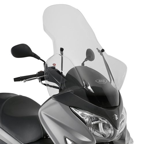 GIVI SPOILER SUZUKI BURGMAN 125-200 - Moottoripyörän katteet ja tuulenohjaimet - D332020 - 1