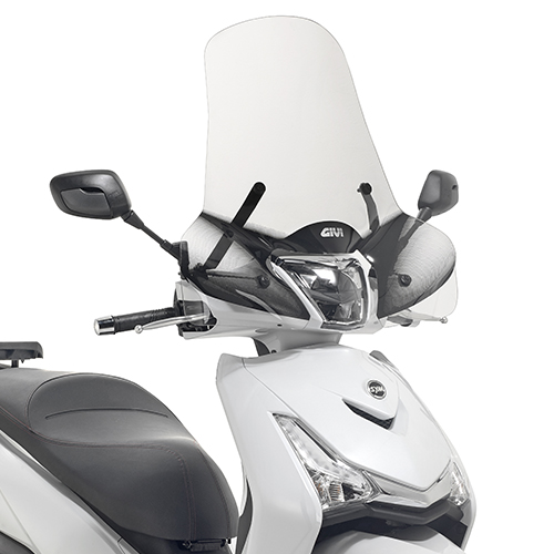 GIVI /SPOILER SYM HD 300 - Moottoripyörän katteet ja tuulenohjaimet - D332050 - 1