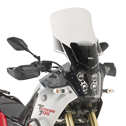 GIVI SPOILER YAM.TENERE' 700 2019 - Moottoripyörän katteet ja tuulenohjaimet - D355200 - 1