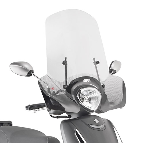 Givi SPOILER YAMAHA D'ELIGHT 125 (2021) - Moottoripyörän katteet ja tuulenohjaimet - D417560 - 1