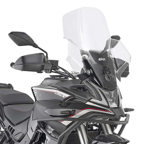 Givi TRANSP.SCREEN VOGE VALICO 500DS (20-21) - Moottoripyörän katteet ja tuulenohjaimet - D478930 - 1