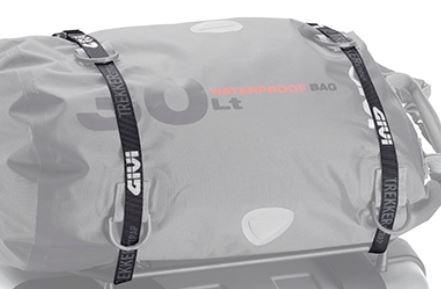 Givi Trekker hihnat 2kpl 20x1000mm - Moottoripyörän laukkujen lisävarusteet - D147680 - 1