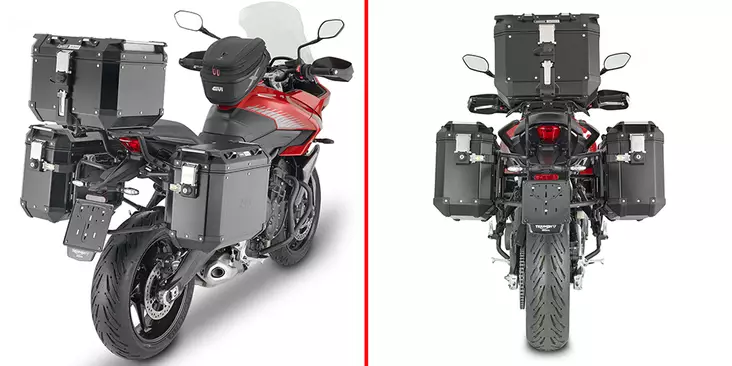Givi TUB.PANN.HOL TRIUMPH TIGER SPORT 660 22 - Kiinnityssarjat ja tavaratelineet - D478780 - 1