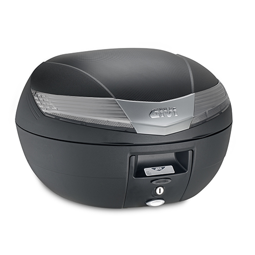 Givi V40 Tech Monokey 40lt musta - Moottoripyörän kovat laukut - D189300 - 1