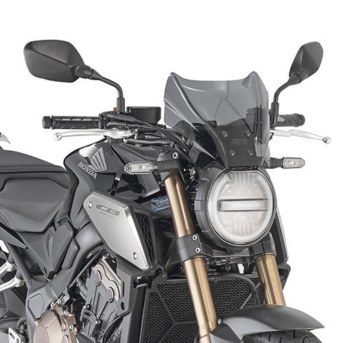GIVI WINDSCREEN FITTING KIT FOR - Moottoripyörän katteet ja tuulenohjaimet - D332060 - 1